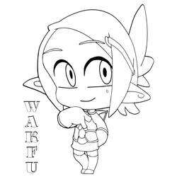 Disegno da colorare: Wakfu (Anime e Manga) #212702 - Pagine da Colorare Stampabili Gratuite