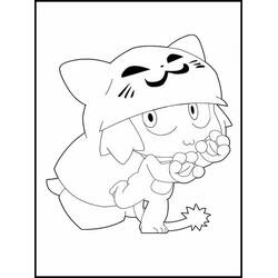 Disegno da colorare: Wakfu (Anime e Manga) #212704 - Pagine da Colorare Stampabili Gratuite