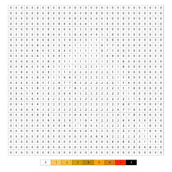 Disegno da colorare: Arte Pixel (Apprendimento e Educazione) #201980 - Pagine da Colorare Stampabili Gratuite