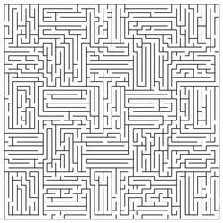 Disegno da colorare: Labirinti (Apprendimento e Educazione) #126426 - Pagine da Colorare Stampabili Gratuite