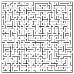 Disegno da colorare: Labirinti (Apprendimento e Educazione) #126520 - Pagine da Colorare Stampabili Gratuite