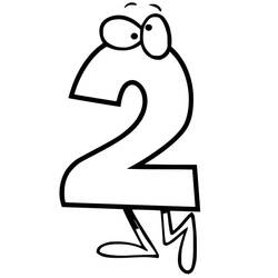 Disegni da colorare: Numero - Pagine da Colorare Stampabili Gratuite