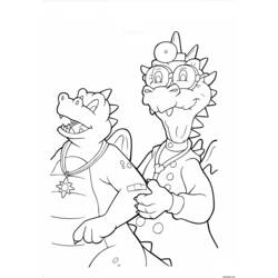 Disegno da colorare: Dottore (Carriere e Professioni) #93605 - Pagine da Colorare Stampabili Gratuite