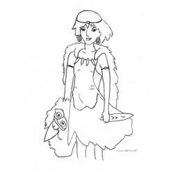 Disegno da colorare: Manichino (Carriere e Professioni) #101442 - Pagine da Colorare Stampabili Gratuite