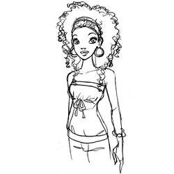 Disegno da colorare: Manichino (Carriere e Professioni) #101462 - Pagine da Colorare Stampabili Gratuite