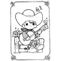 Disegno da colorare: Musicista (Carriere e Professioni) #102526 - Pagine da Colorare Stampabili Gratuite