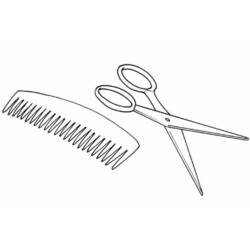 Disegno da colorare: Parrucchiere (Carriere e Professioni) #91267 - Pagine da Colorare Stampabili Gratuite