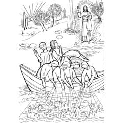 Disegno da colorare: Pescatore (Carriere e Professioni) #103980 - Pagine da Colorare Stampabili Gratuite