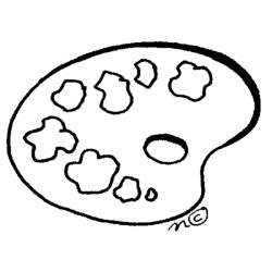 Disegno da colorare: Pittore (Carriere e Professioni) #104395 - Pagine da Colorare Stampabili Gratuite