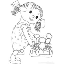 Disegno da colorare: Andy Pandy (Cartoni Animati e Serie Animate) #26729 - Pagine da Colorare Stampabili Gratuite