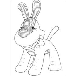 Disegno da colorare: Andy Pandy (Cartoni Animati e Serie Animate) #26765 - Pagine da Colorare Stampabili Gratuite