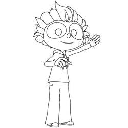 Disegno da colorare: Angelo Rules (Cartoni Animati e Serie Animate) #194531 - Pagine da Colorare Stampabili Gratuite