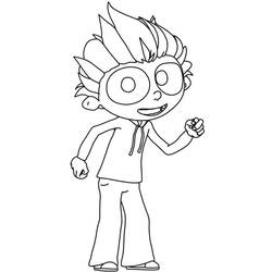 Disegno da colorare: Angelo Rules (Cartoni Animati e Serie Animate) #194538 - Pagine da Colorare Stampabili Gratuite