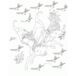 Disegno da colorare: Bella Sara (Cartoni Animati e Serie Animate) #209674 - Pagine da Colorare Stampabili Gratuite