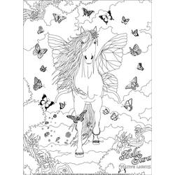 Disegno da colorare: Bella Sara (Cartoni Animati e Serie Animate) #41299 - Pagine da Colorare Stampabili Gratuite