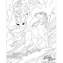 Disegno da colorare: Bella Sara (Cartoni Animati e Serie Animate) #41328 - Pagine da Colorare Stampabili Gratuite