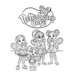 Disegno da colorare: Butter Beans Cafe (Cartoni Animati e Serie Animate) #200959 - Pagine da Colorare Stampabili Gratuite