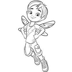 Disegno da colorare: Butter Beans Cafe (Cartoni Animati e Serie Animate) #200967 - Pagine da Colorare Stampabili Gratuite