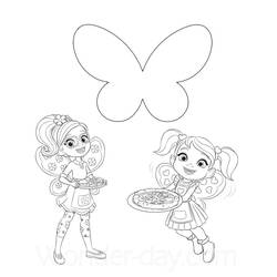 Disegno da colorare: Butter Beans Cafe (Cartoni Animati e Serie Animate) #200973 - Pagine da Colorare Stampabili Gratuite