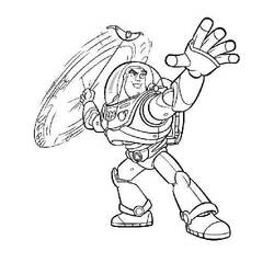 Disegno da colorare: Buzz Lightyear of Star Command (Cartoni Animati e Serie Animate) #46700 - Pagine da Colorare Stampabili Gratuite