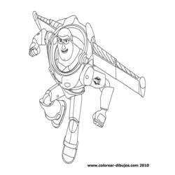 Disegno da colorare: Buzz Lightyear of Star Command (Cartoni Animati e Serie Animate) #46731 - Pagine da Colorare Stampabili Gratuite