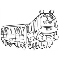Disegni da colorare: Chuggington - Pagine da Colorare Stampabili Gratuite