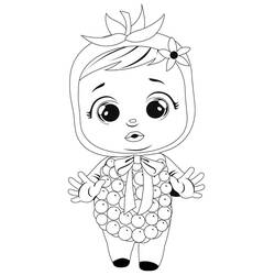 Disegni da colorare: Cry Babies - Pagine da Colorare Stampabili Gratuite