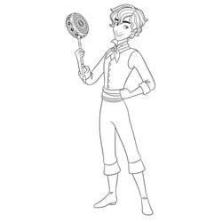 Disegno da colorare: Elena di Avalor (Cartoni Animati e Serie Animate) #187251 - Pagine da Colorare Stampabili Gratuite