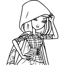 Disegni da colorare: Ever After High - Pagine da Colorare Stampabili Gratuite