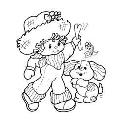 Disegno da colorare: Glimmerberry Ball (Cartoni Animati e Serie Animate) #35550 - Pagine da Colorare Stampabili Gratuite