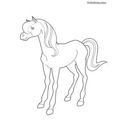 Disegno da colorare: Horseland (Cartoni Animati e Serie Animate) #53798 - Pagine da Colorare Stampabili Gratuite
