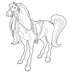Disegno da colorare: Horseland (Cartoni Animati e Serie Animate) #53844 - Pagine da Colorare Stampabili Gratuite