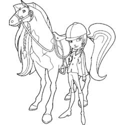 Disegni da colorare: Horseland - Pagine da Colorare Stampabili Gratuite