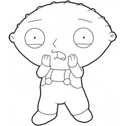 Disegno da colorare: I Griffin (Cartoni Animati e Serie Animate) #48708 - Pagine da Colorare Stampabili Gratuite