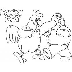 Disegno da colorare: I Griffin (Cartoni Animati e Serie Animate) #48841 - Pagine da Colorare Stampabili Gratuite