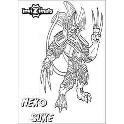 Disegno da colorare: Invizimals (Cartoni Animati e Serie Animate) #40271 - Pagine da Colorare Stampabili Gratuite