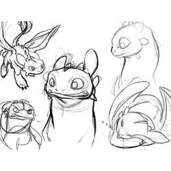 Disegno da colorare: Invizimals (Cartoni Animati e Serie Animate) #40344 - Pagine da Colorare Stampabili Gratuite