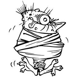 Disegno da colorare: Kid Paddle (Cartoni Animati e Serie Animate) #213665 - Pagine da Colorare Stampabili Gratuite