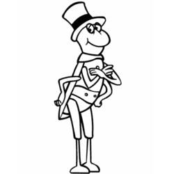 Disegno da colorare: L'Ape Maia (Cartoni Animati e Serie Animate) #28325 - Pagine da Colorare Stampabili Gratuite