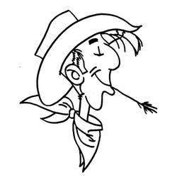 Disegno da colorare: Lucky Luke (Cartoni Animati e Serie Animate) #25519 - Pagine da Colorare Stampabili Gratuite