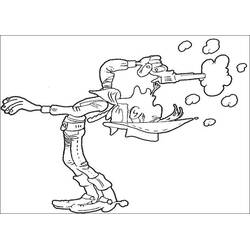Disegno da colorare: Lucky Luke (Cartoni Animati e Serie Animate) #25573 - Pagine da Colorare Stampabili Gratuite
