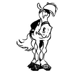 Disegno da colorare: Lucky Luke (Cartoni Animati e Serie Animate) #25597 - Pagine da Colorare Stampabili Gratuite