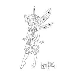 Disegno da colorare: Mia e Me (Cartoni Animati e Serie Animate) #198453 - Pagine da Colorare Stampabili Gratuite