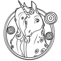 Disegno da colorare: Mia e Me (Cartoni Animati e Serie Animate) #198484 - Pagine da Colorare Stampabili Gratuite