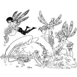 Disegno da colorare: Mia e Me (Cartoni Animati e Serie Animate) #198502 - Pagine da Colorare Stampabili Gratuite