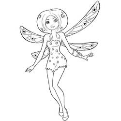 Disegno da colorare: Mia e Me (Cartoni Animati e Serie Animate) #198508 - Pagine da Colorare Stampabili Gratuite