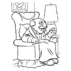 Disegno da colorare: Muppets (Cartoni Animati e Serie Animate) #31870 - Pagine da Colorare Stampabili Gratuite