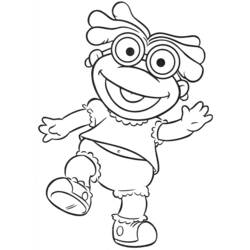 Disegno da colorare: Muppets (Cartoni Animati e Serie Animate) #31877 - Pagine da Colorare Stampabili Gratuite