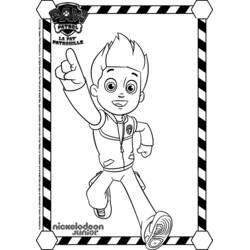Disegno da colorare: Paw Patrol (Cartoni Animati e Serie Animate) #44238 - Pagine da Colorare Stampabili Gratuite