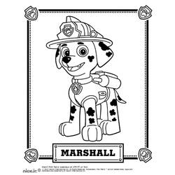 Disegno da colorare: Paw Patrol (Cartoni Animati e Serie Animate) #44253 - Pagine da Colorare Stampabili Gratuite